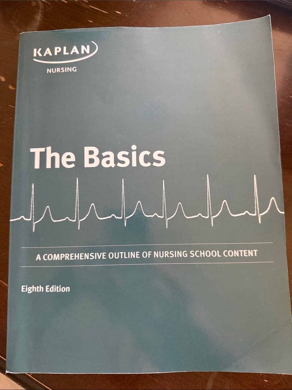 Kaplan Nursing The Basics – Eighth Edition